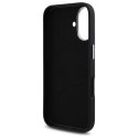 BMW BMHCP16S23PMWK iPhone 16 6.1" czarny/black hardcase M Smooth Full Wrapped Metal