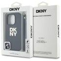 DKNY DKHCP16LPBSWSK iPhone 16 Pro 6.3" czarny/black hardcase Wrist Strap Stock Logo