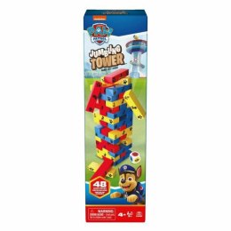 Gra Planszowa The Paw Patrol JUMBLING TOWER (48 Części) (1 Sztuk)