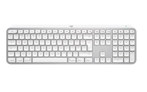 Klawiatura bezprzewodowa MX Keys S for Mac Pale Grey US 920-011638