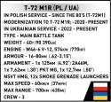 Klocki T-72M1R (PL/UA)