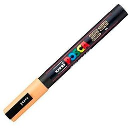 Marker farby akrylowe POSCA PC-3M Jasnopomarańczowy 0,9-1,3 mm (6 Sztuk)