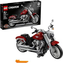 Playset Lego Creator Expert: Harley-Davison Fat Boy 10269 1023 Części 18 x 20 x 33 cm