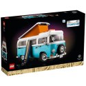 Playset Lego Volkswagen T2 Camper Van 10279 2207 Części 14 x 15 x 35 cm