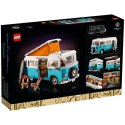 Playset Lego Volkswagen T2 Camper Van 10279 2207 Części 14 x 15 x 35 cm