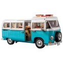 Playset Lego Volkswagen T2 Camper Van 10279 2207 Części 14 x 15 x 35 cm