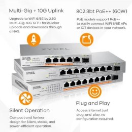 Przełącznik 8P 2,5G+ 1SFP+ XMG-108-ZZ0101F