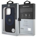 Mercedes MEHMP16X23HBIKV iPhone 16 Pro Max 6.9" czarny niebieski/black blue hardcase MB Double Layer BiColor MagSafe