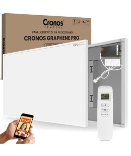 Promiennik podczerwieni Cronos Grafen Pro CGP-700TWP 700W z WiFi i pilotem