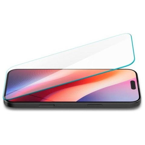 Spigen Glas.TR Slim iPhone 15/16AGL06910 szkło hartowane