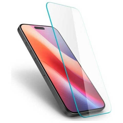 Spigen Glas.TR Slim iPhone 15/16AGL06910 szkło hartowane