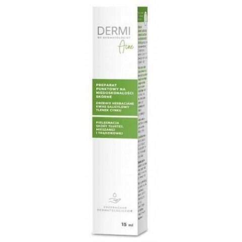 DERMI Acne Preparat punktowy na niedoskonałości skórne 15ml