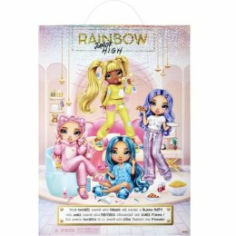 Lalka Baby Rainbow High Pajama Party Bella (Pink)