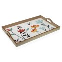 Taca Versa Selene Drewno MDF 30 x 5 x 45 cm Kvety