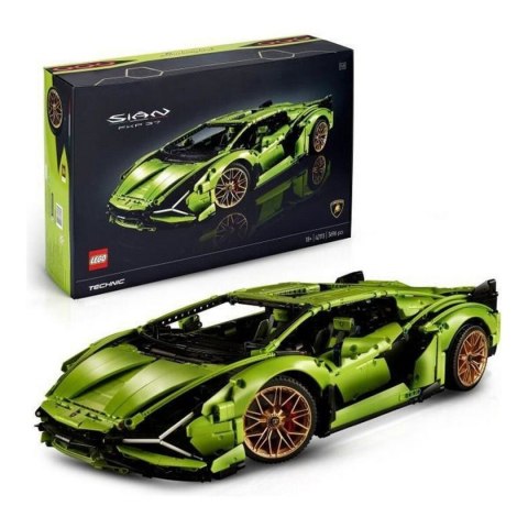 Zestaw do budowania Lego Lamborghini Sián FKP 37 Wielokolorowy