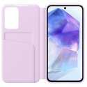 Etui Samsung EF-ZA556CVEGWW A55 5GA556 lawenda/lavender Smart View Wallet Case