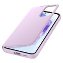 Etui Samsung EF-ZA556CVEGWW A55 5GA556 lawenda/lavender Smart View Wallet Case