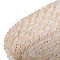 Taca Biały Bambus Rattan 44 x 17 x 7 cm (2 Sztuk)