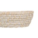 Taca Biały Bambus Rattan 44 x 17 x 7 cm (2 Sztuk)