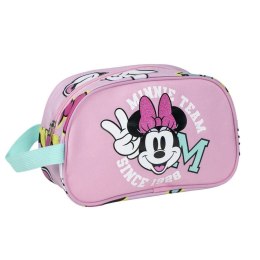 Torba podróżna Minnie Mouse Fuksja 100 % poliester