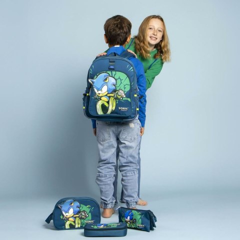 Torba podróżna Sonic Ciemnoniebieski 100 % poliester 16 x 10 x 26 cm
