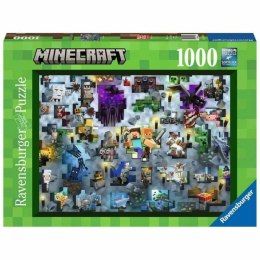 Układanka puzzle Minecraft Mobs 17188 Ravensburger 1000 Części