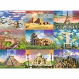 Układanka puzzle Ravensburger 13290 XXL Monumentos del mundo 200 Części