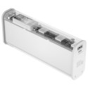 4smarts Powerbank Lucid Block 20000mAh 100W biały/white 540266