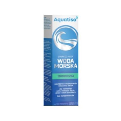 Aquatiso Woda morska izotoniczna 100 ml