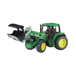 Ciągnik Bruder John Deere (39 x 16 x 17 cm)