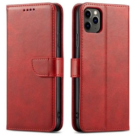 Etui Marv Wallet Oppo A79 5G czerwony/red bookcase