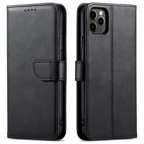 Etui Marv Wallet Samsung A05Sczarny/black bookcase