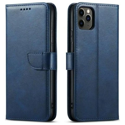 Etui Marv Wallet Samsung A15 niebieski/blue bookcase