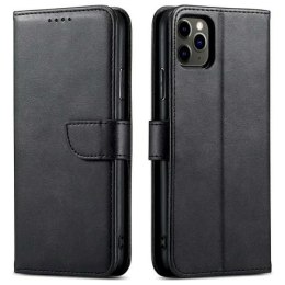 Etui Marv Wallet Samsung A35 5G czarny/black bookcase