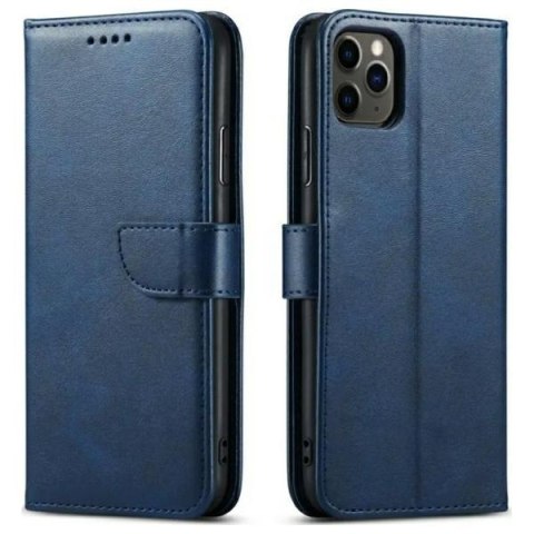 Etui Marv Wallet Samsung M55niebieski/blue bookcase