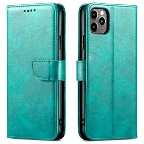 Etui Marv Wallet Xiaomi Redmi 13Czielony/green bookcase