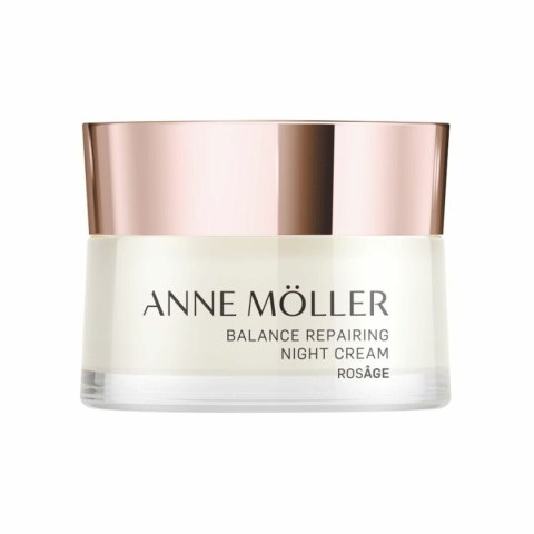 Krem Przeciwstarzenowy na Noc Anne Möller Rosâge Balance Repairing (50 ml)