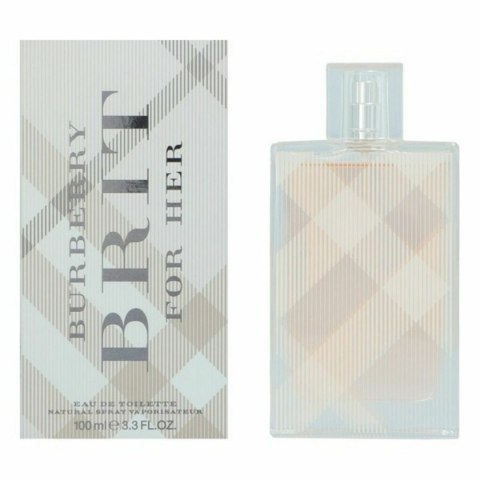 Perfumy Damskie Burberry EDT 100 ml Brit For Her