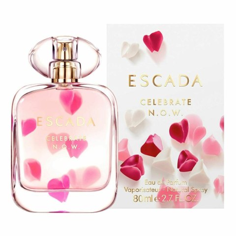 Perfumy Damskie Escada EDP 80 ml Celebrate N.O.W.