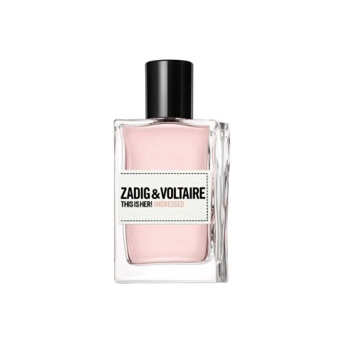 Perfumy Damskie Zadig & Voltaire This Is Her! Undressed EDP 30 ml This is her! Undressed