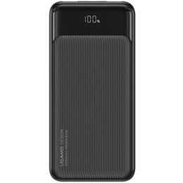 USAMS Powerbank 10000mAh 10W 1C+2A czarny/black XY Series 10KCD19801 (US-CD198)