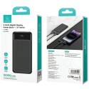 USAMS Powerbank 10000mAh 10W 1C+2A czarny/black XY Series 10KCD19801 (US-CD198)