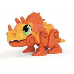 Zestaw do budowania Clementoni Dino Bot Triceratops 20 x 20 x 6 cm