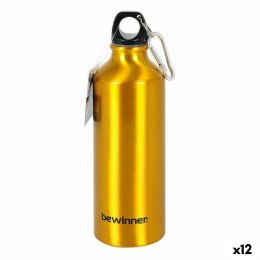 Butelka wody Bewinner Aluminium 500 ml 6,5 x 21 cm (12 Sztuk) (500 ml)