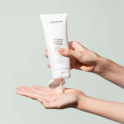 Krem energetyzujący do zmęczonych nóg CBD Zencalm InnovaGoods 200 ml
