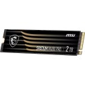 MSI SPATIUM M480 PRO PCIE 4.0 NVME M.2 2TB urządzenie SSD PCI Express 4.0 3D NAND