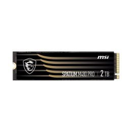 MSI SPATIUM M480 PRO PCIE 4.0 NVME M.2 2TB urządzenie SSD PCI Express 4.0 3D NAND