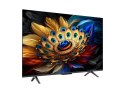 Telewizor TCL 43C655 QLED 43'' 4K Ultra HD Google TV Dolby Atmos DVB-T2 Czarny