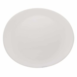 Płaski Talerz Arcoroc Restaurant 30 x 26 cm Biały Szkło (6 Sztuk)