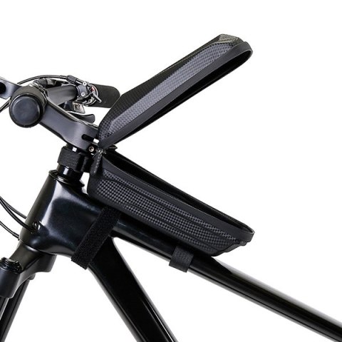 Etui/uchwyt rowerowy TAKEZEROTZ05 sakwa na ramę czarny/black